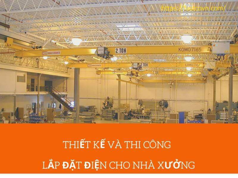 Dịch vụ tư vấn, thiết kế, lắp đặt sửa chữa và Bảo trì điện nước, bảo trì điện công nghiệp của FastcoVN